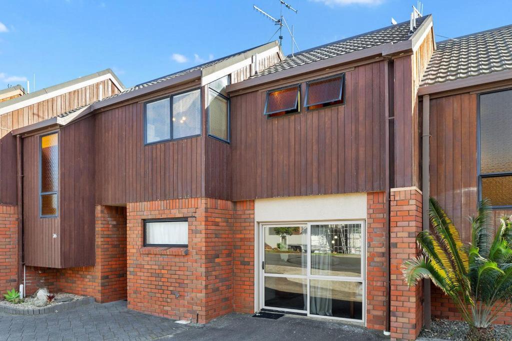 Downtown Mountview - Mt Maunganui Holiday Home ماوْنت مونغانيو المظهر الخارجي الصورة